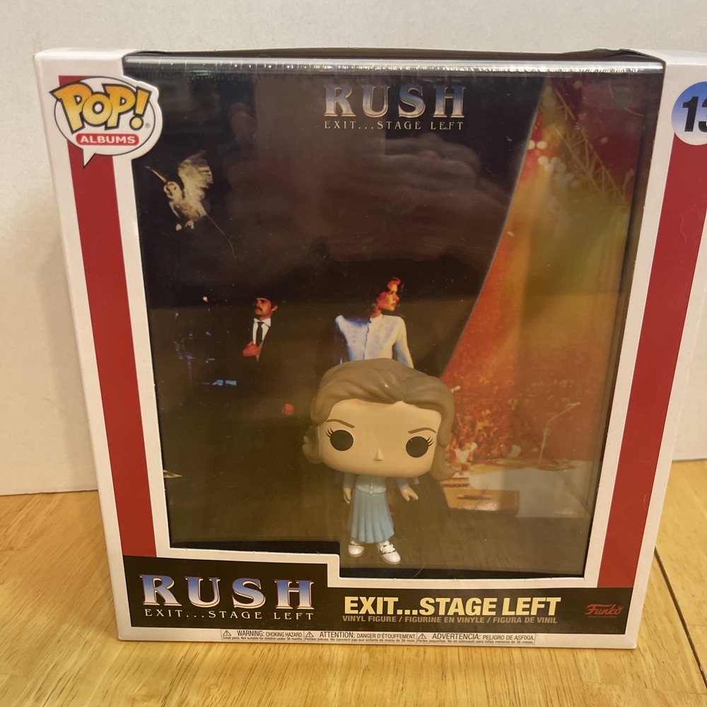 Funko Pop! Albums #13 Rush - Exit...Stage Left